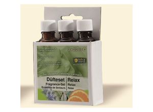 9008504000343 - Infraworld - Sauna Düfteset Relax 3 x 20 ml Saunaaufguss Saunaduft W4430