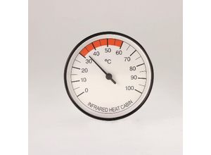 9008504000602 - Infraworld - Thermometer für Infrarotkabinen 100 mm Infrarotzubehör W4402