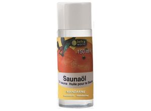 9008504003740 - Saunaöl Mandarine Saunaaufguss Saunaduft 150 ml S2263-5 - Infraworld