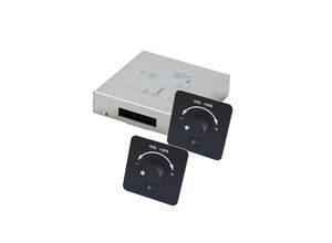 9008504008264 - Easy Control 2 Sauna Infrarotsteuerung mit 2 Regler für Infrarotstrahler schwarz - Infraworld