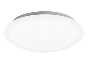 9008505053423 - - led 12 Watt Decken Leuchte rund Beleuchtung Metall weiß opal Lampe 4141872