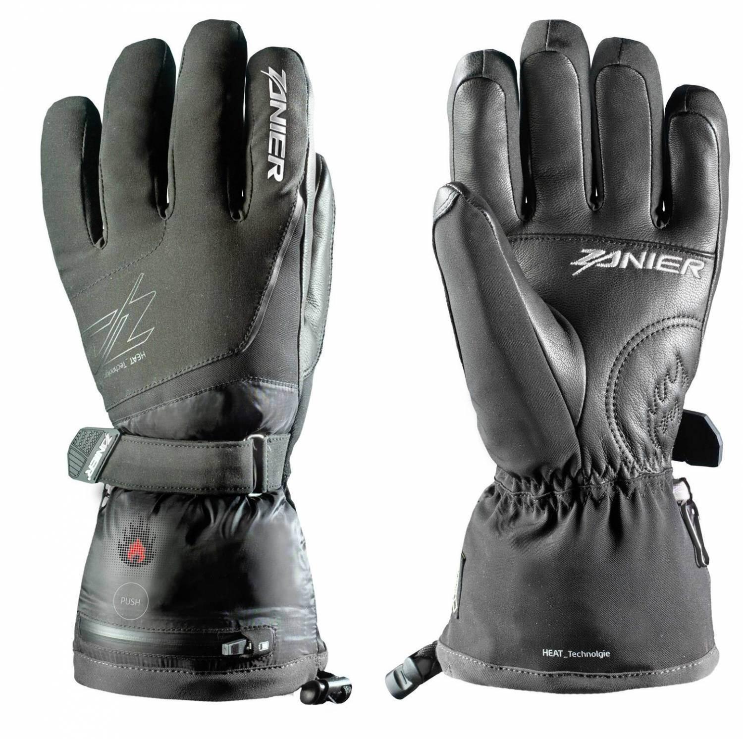 9008541174748 - HeatZX 30 beheizbare Handschuhe Women (Größe XL = 80  schwarz)