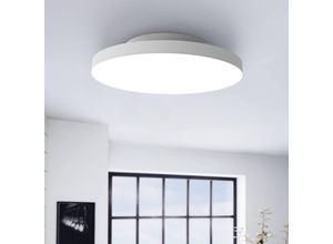 9008606221912 - 900055 led Deckenleuchte turcona-z rahmenlos weiss H75 Ø45cm dimmbar 2700-6500K mit Connect-Z Funktion - Eglo