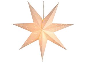 9008606224531 - Eglo Christmas - 410244 Papierstern sensy weiss L54 B16 H51cm dimmbar