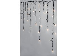 9008606224784 - LED-Lichtervorhang CRISPY ICE WHITE Weihnachtsdeko Lichterketten Gr Dioden 960 St Flammen 960 St Kabellänge 5 m x Gesamtlänge 289 m schwarz Lichternetze und Lichtervorhänge LED Lichterkette 960X0064W Beleuchtung - Weihnachten