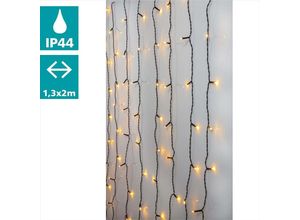 9008606226320 - Eglo Christmas - 410829 Weihnachtsdekoration Hänge-Lichterkette golden warm white led mit Lebensdauer von 7000 Stunden 120X0064W Kunststoff schwarz