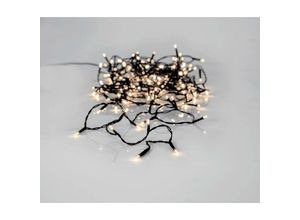 9008606226351 - 410837 Weihnachtsdekoration lichterkette crispy ice white led 180X0064W Kunststoff schwarz L1260cm IP44 - Eglo Christmas