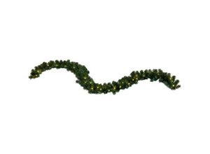 9008606226412 - EGLO Christmas 410928 Weihnachtsdekoration GIRLANDE OTTAWA LED 30X0064W Kunststoff Stahl grün L270cm B10cm H20cm IP44