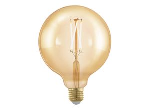 9008606227983 - 110065 led Filament Leuchtmittel E27 golden age L17cm Ø125cm dimmbar 1700K - Eglo