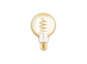 9008606228119 - Eglo 110079 LED Filament Leuchtmittel E27 Decorative Spirale L12cm Ø8cm dimmbar 2200K