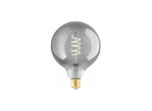 9008606228188 - Eglo 110087 LED Filament Leuchtmittel E27 Decorative Spirale schwarz-transparent L17cm Ø125cm dimmbar 2000K