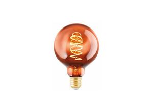 9008606228225 - 110092 led Filament Leuchtmittel E27 Decorative Spirale L137cm Ø95cm dimmbar 2000K - Eglo