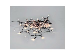 9008606236794 - 410841 Weihnachtsdekoration lichterkette crispy ice white led 80X0064W Kunststoff schwarz L560cm IP44 - Eglo Christmas