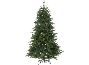 9008606236831 - Eglo Christmas - eglo Künstlicher Weihnachtsbaum Bergen naturgetreuer Deko Tannenbaum für Innen Kunstbaum wie echt Christbaum zum Stecken 180 cm