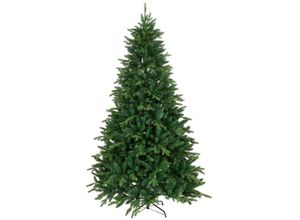 9008606236848 - Eglo Christmas - eglo Künstlicher Weihnachtsbaum Bergen naturgetreuer Deko Tannenbaum für Innen Kunstbaum wie echt Christbaum zum Stecken 210 cm