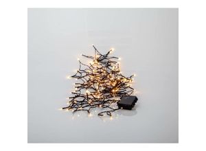 9008606237111 - 411077 Weihnachtsdekoration lichterkette akku led 160X006W Kunststoff schwarz L1120cm IP44 mit Schalter ein aus - Eglo Christmas