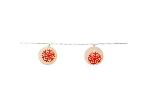 9008606237203 - 411113 Weihnachtsdekoration lichterkette ornament led 10X0062W L135cm B63cm H63cm mit Schalter ein aus - Eglo Christmas