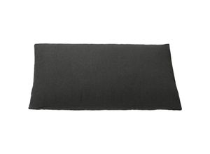 9008606241460 - EGLO LIVING Kissen Iles Couch Zierkissen Basic Dekokissen aus Polyester und Baumwolle in Schwarz Kissenbezug mit Inlett Sofakissen 50x30 cm - 50