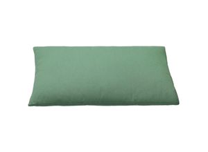 9008606241484 - Eglo Living - Kissen Iles Couch Zierkissen Basic Dekokissen aus Polyester und Baumwolle in Grün Kissenbezug mit Inlett Sofakissen 50x30 cm - 50 x