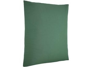 9008606241491 - Eglo - living Kissen Iles Couch Zierkissen Basic Dekokissen aus Polyester und Baumwolle in Grün Kissenbezug mit Inlett Sofakissen 50x50 cm - 50 x