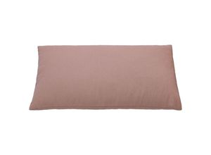 9008606241521 - EGLO LIVING Kissen Iles Couch Zierkissen Basic Dekokissen aus Baumwolle und Polyester in Mauve Kissenbezug mit Inlett Sofakissen 50x30 cm - 50 x