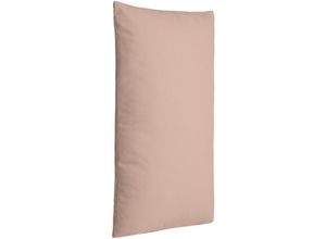 9008606241569 - Eglo - living Kissen Iles Couch Zierkissen Basic Dekokissen aus Baumwolle und Polyester in Rosa Kissenbezug mit Inlett Sofakissen 50x50 cm - 50 x