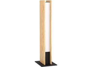 9008606243693 - Connectz Smart-Home led Tischlampe Anchorena-Z Tischleuchte ZigBee App und Sprachsteuerung Alexa warmweiß-kaltweiß rgb FSC100HB dimmbar Holz