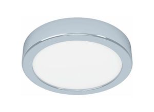 9008606245239 - Eglo - 900639 Aufbauleuchte fueva 5 Stahl chrom led 11W 3000K H28cm Ø16cm