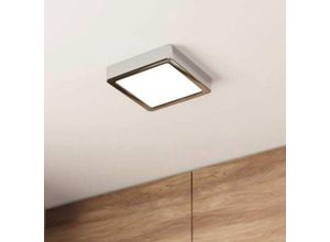 9008606245321 - Eglo - 900649 Aufbauleuchte fueva 5 Stahl chrom led 11W 3000K L16cm B16cm H28cm