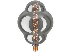 9008606267125 - 110255 led Leuchtmittel E27 1X4W 2000K 110lm schwarz-transparent L29cm Ø20cm dimmbar - Eglo