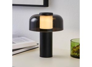 9008606297863 - LED-Akku-Tischlampe Ponente Ø 16 cm schwarz CCT dimmbar 9008606297863 - LED-Akku-Tischlampe Ponente Ø 16 cm schwarz CCT dimmbar