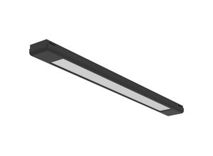 9008606323098 - Led Wandleuchte Tplus Flat Light 6W Kunststoff schwarz - Eglo