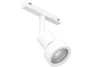 9008606323555 - Eglo - led Spot Ring Easy GU10 1X35W Kunststoff weiß