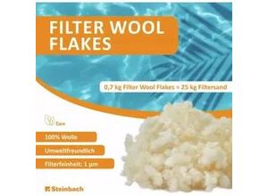 9008748009003 - Filter Wool Flakes 700 g