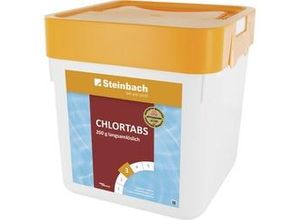 9008748522106 - Poolpflege Chlortabs 5 kg - 25x 200g Tabletten langsamlöslich