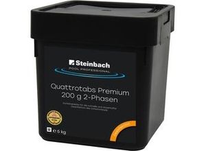 9008748556934 - Pool Professional Quattrotabs Premium 200 g 2-Phasen 5 kg