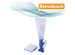 9008748611701 - Bodensauger Duo - mit 15 m Alustange und Adapter Venturi Poolreiniger - Steinbach