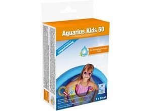 9008748900775 - Aquarius Kids 50 für Kinderpools oder Planschbecken Wasserpflege 1 Packung