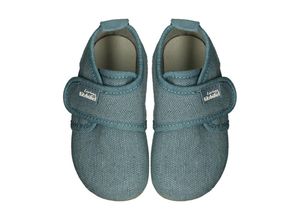 9008784328045 - - Klett-Hausschuhe JUTE in denim Gr23