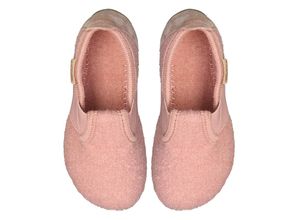 9008784565747 - - Schlupf-Hausschuhe T-MODELL in peach Gr28