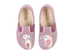 9008784649102 - - Hausschuhe T-MODELL PAPAGEI in mulberry Gr23