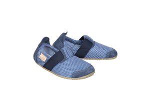 9008784656452 - - Hausschuhe T-MODELL MESH in marine Gr27