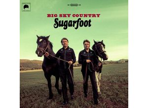 9008798130160 - Big Sky Country (180 Gr Double Vinyl InclCd) - Sugarfoot (LP)