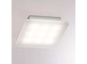 9008905741111 - Molto Luce LED-Deckenleuchte Born 2B 20S eckig 12W 930