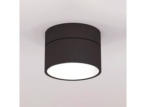 9008905808364 - Molto Luce Turn on LED-Deckenlampe dim 2700K schwarz weiß