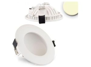 9009377037047 - Prolight - IsoLED led Downlight luna 8W indirektes Licht weiß warmweiß - white