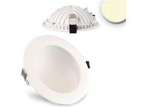 9009377037061 - Prolight - IsoLED led Downlight luna 12W indirektes Licht weiß warmweiß - white