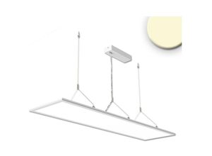 9009377054105 - Led Office Hängeleuchte Up+Down 20+20W 30x120cm weiß - white - Isoled