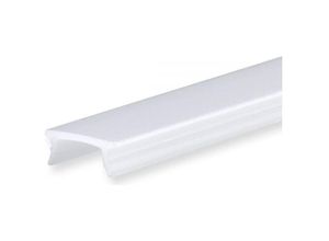 9009377060977 - Abdeckung COVER23 opal satiniert 600cm für Profil SURF8 - transparent - Isoled