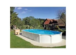 9009444017644 - Schwimmbecken OV 132 Weiß 730x370x130cm